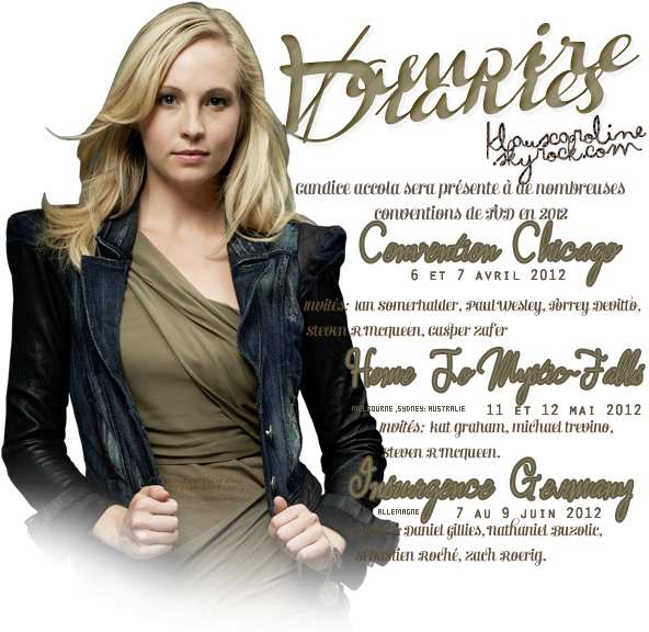 71 - Candice Accola The Vampire Diaries Photoshoot (600x600), Png Download