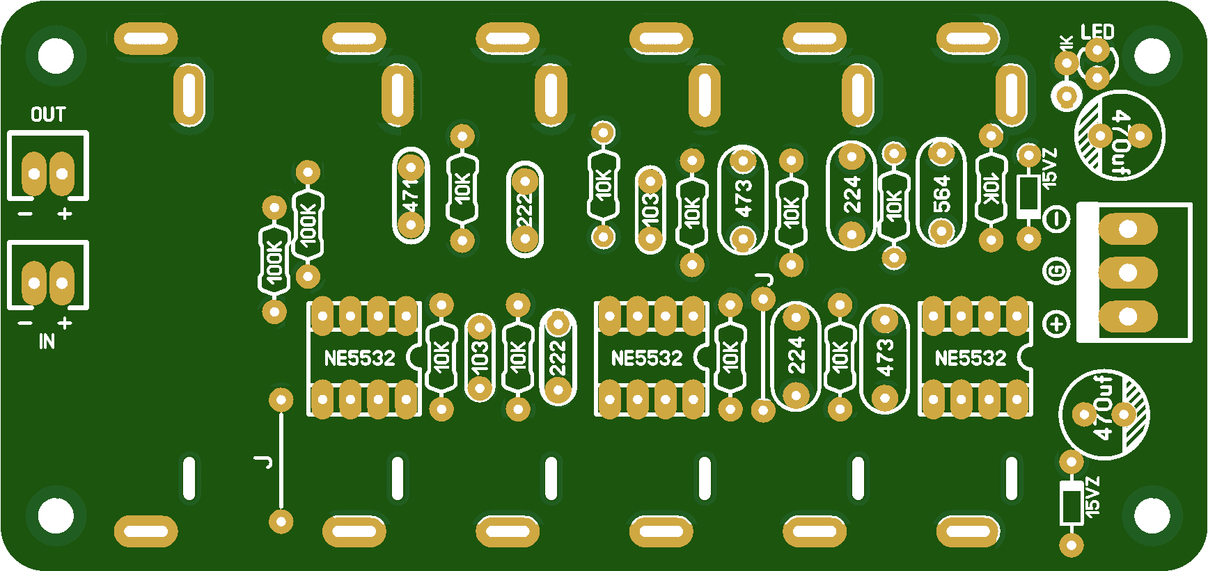 Five Band Equalizer Preamp Audio Board Mono Diy Ne5532 - Kick American Football (1735x821), Png Download