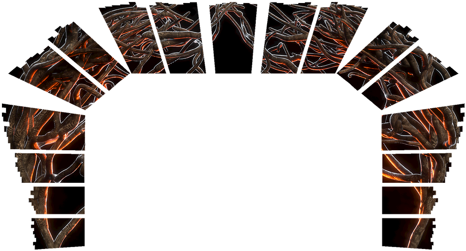 Ramas Naranjas - Picture Frame (981x552), Png Download