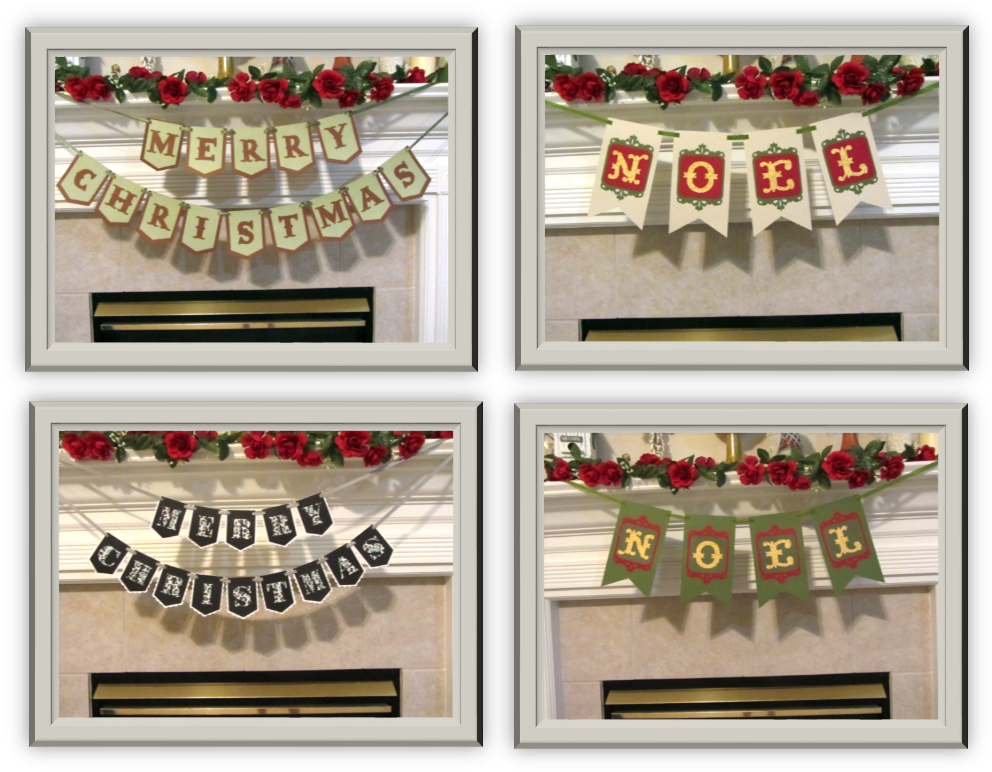 Merry Christmas Banner And Noel Banner - Thanksgiving (999x779), Png Download