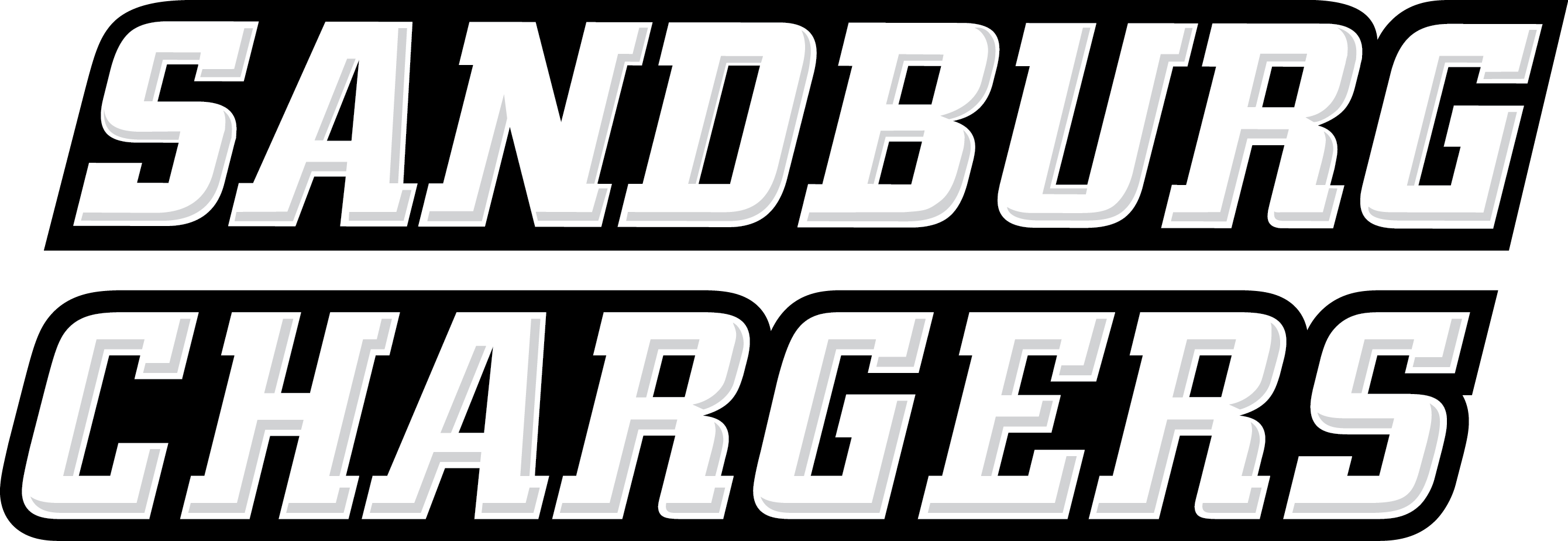 Chargers Black - Graphics (2680x924), Png Download