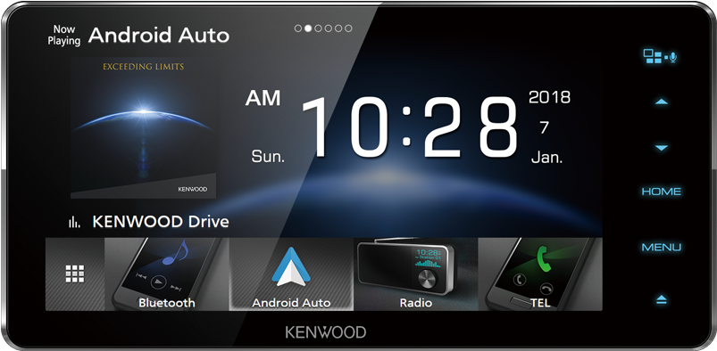 Ddx918ws - Kenwood Adapter For Toyota (860x450), Png Download