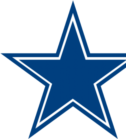30 Symbol Clipart Dallas Cowboys Free Clip Art Stock - Dallas Cowboys Schedule 2019 20 (640x480), Png Download