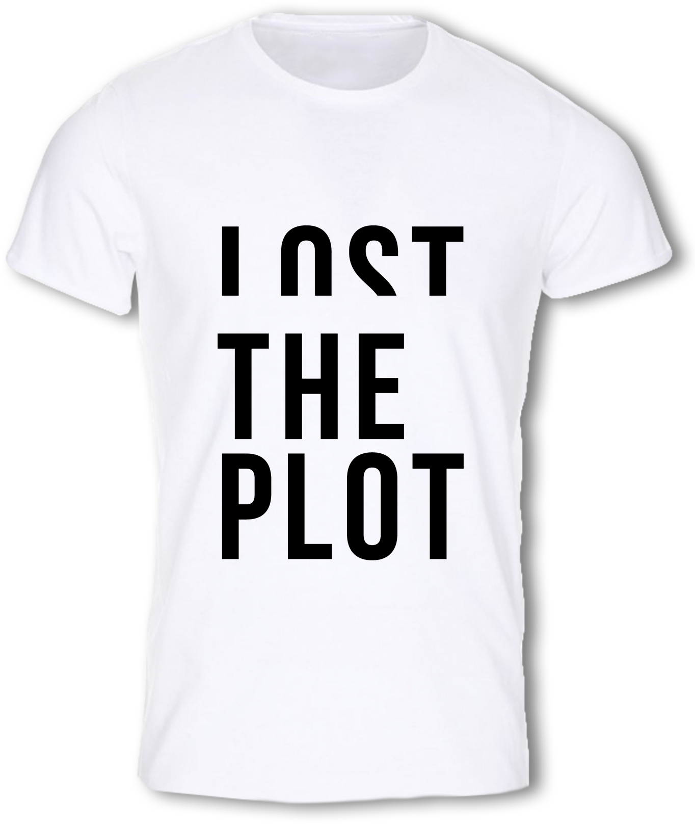 Lost The Plot T-shirt - Active Shirt (1417x2362), Png Download