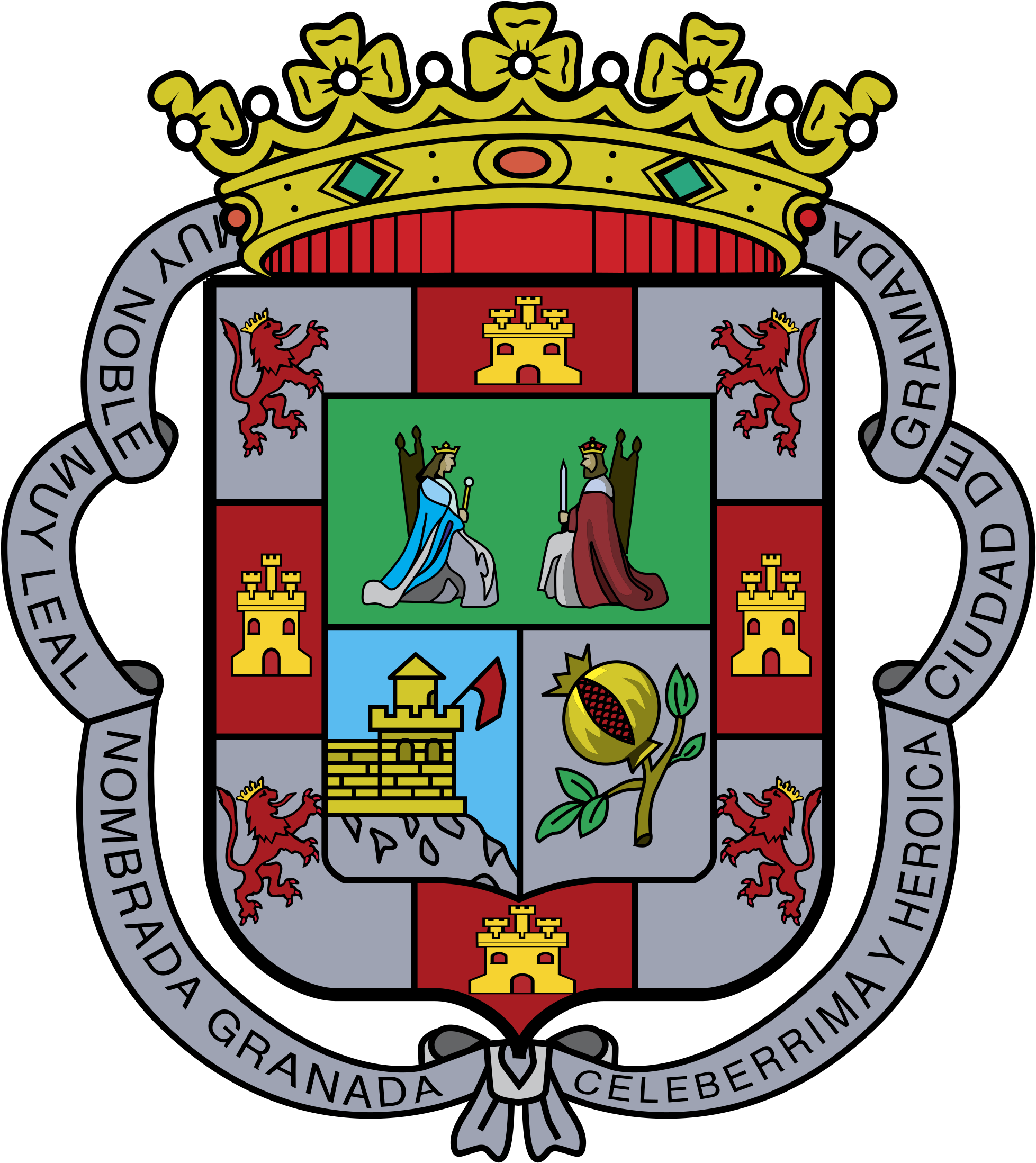 Granada Logo Png Transparent - Granada (2400x2400), Png Download