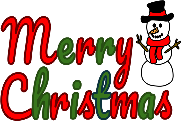 Merry Christmas (816x1056), Png Download