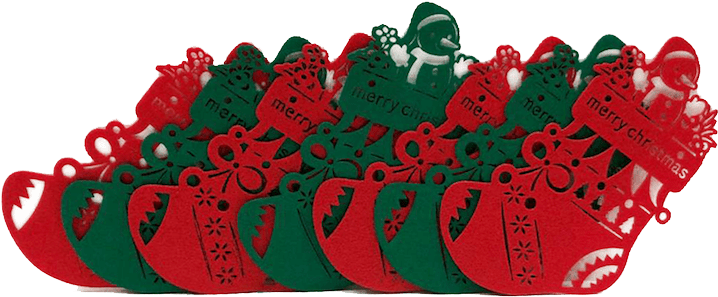 Christmas Banner - Illustration (800x800), Png Download