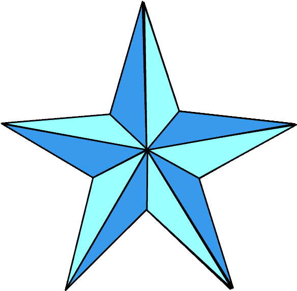678 X 600 2 - Stars Drawing Step By Step (678x600), Png Download