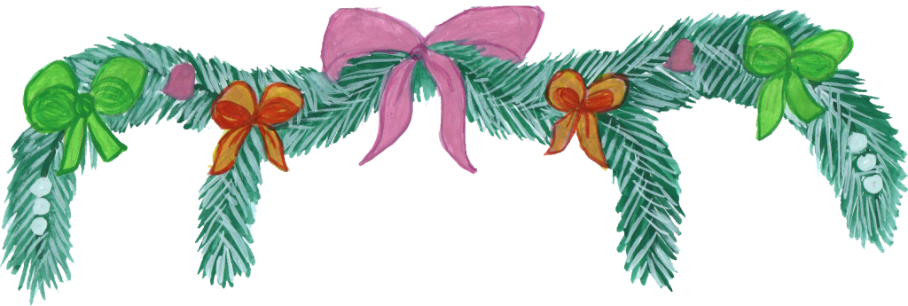 Christmas Banner Png (1024x345), Png Download