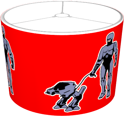 Robocop - Cup (674x516), Png Download