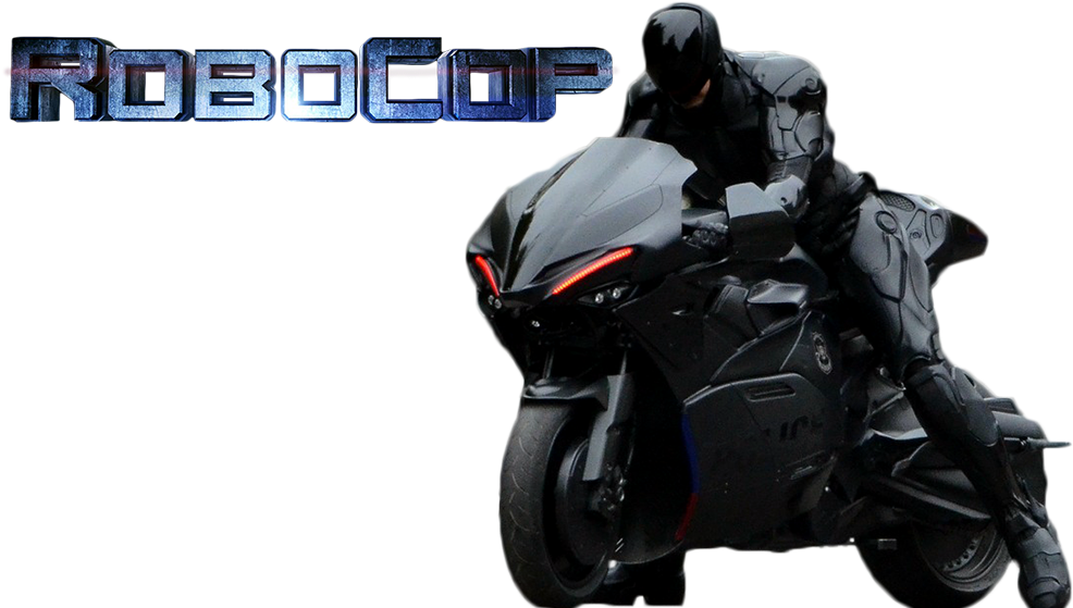 Robocop Image - Motorcycling (1000x562), Png Download
