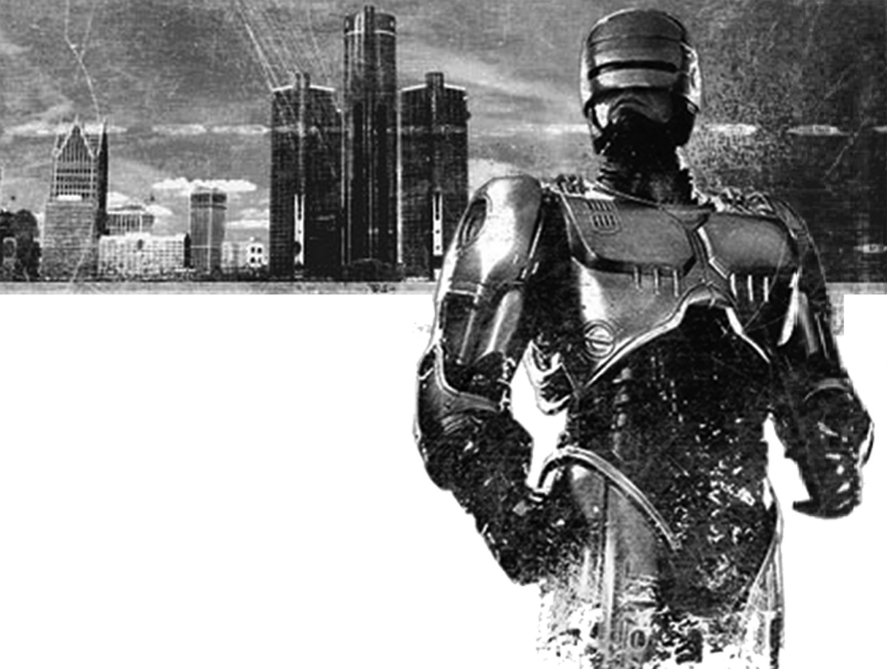 Robocop (1280x965), Png Download