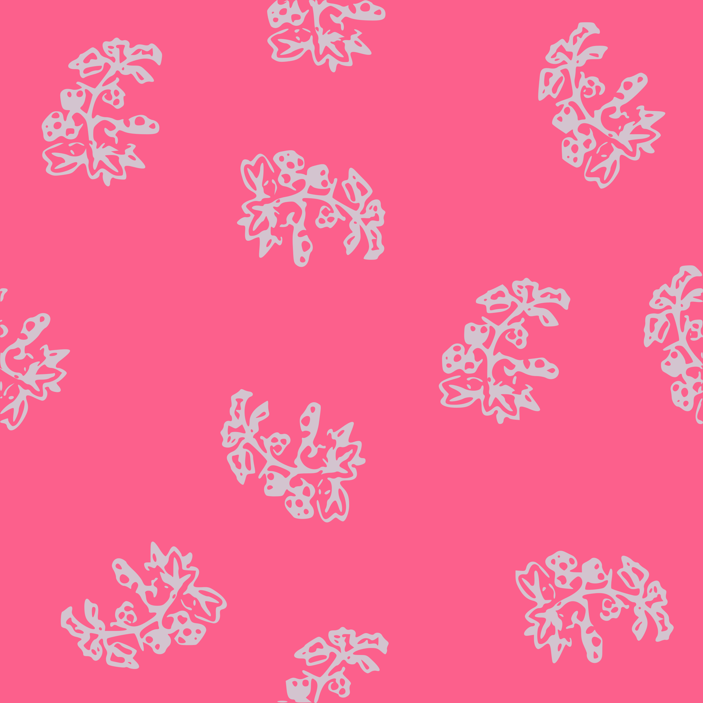 This Free Icons Png Design Of Branch And Berries-seamless (2400x2400), Png Download