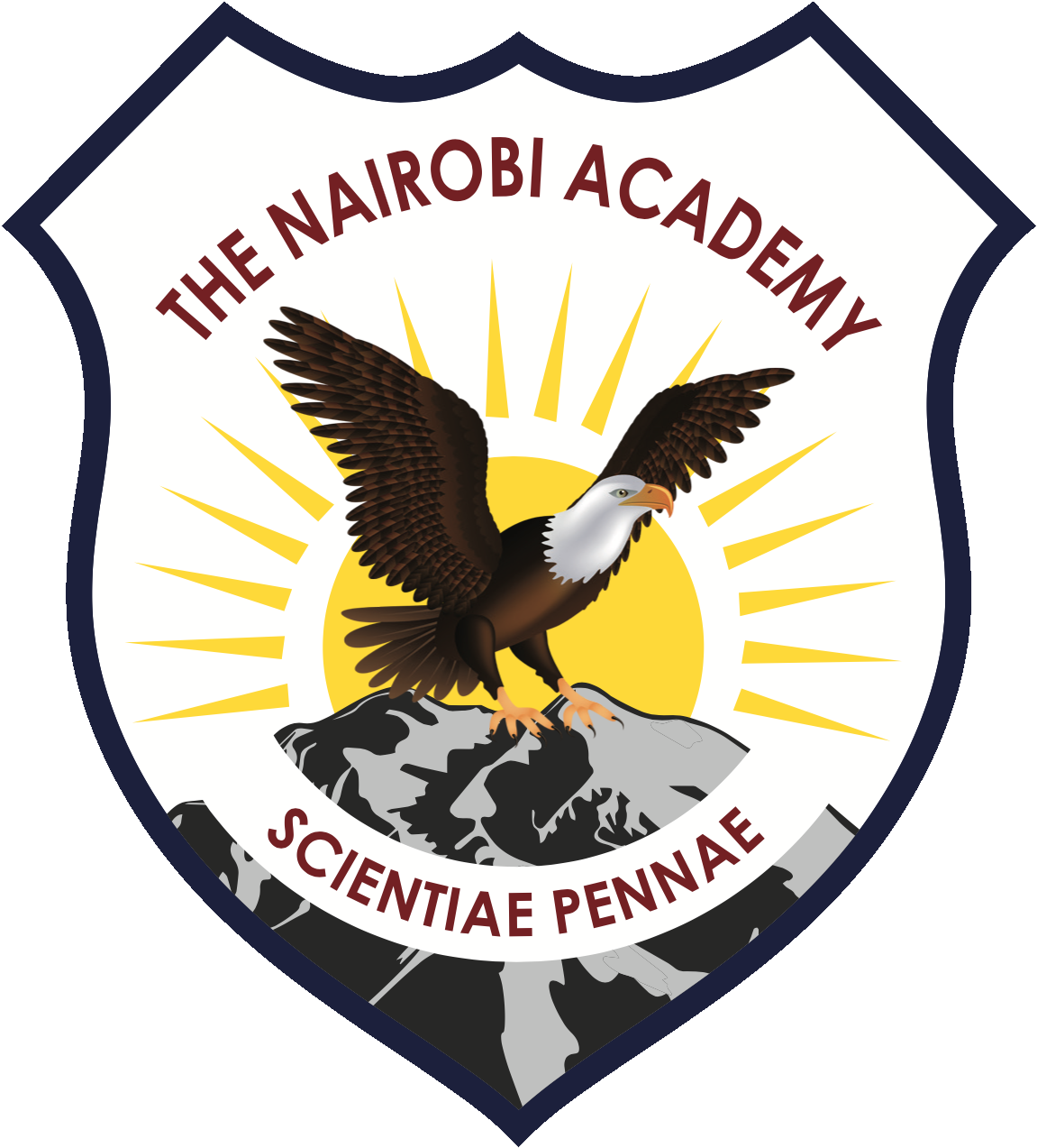 The Nairobi Academy - Us 40 (1296x1290), Png Download
