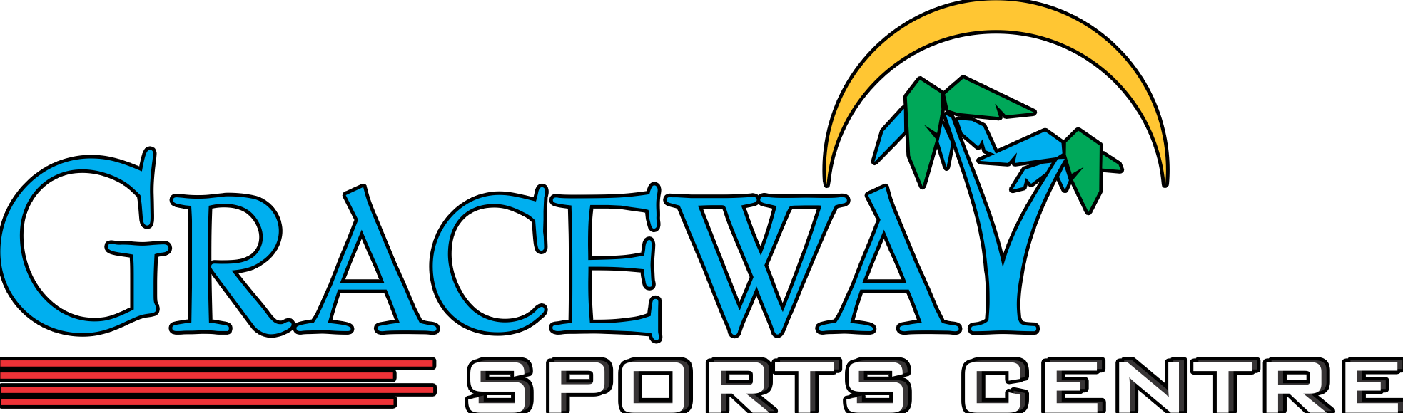 Zumba Graceway Sports Center - Graceway Sports Center (1966x580), Png Download