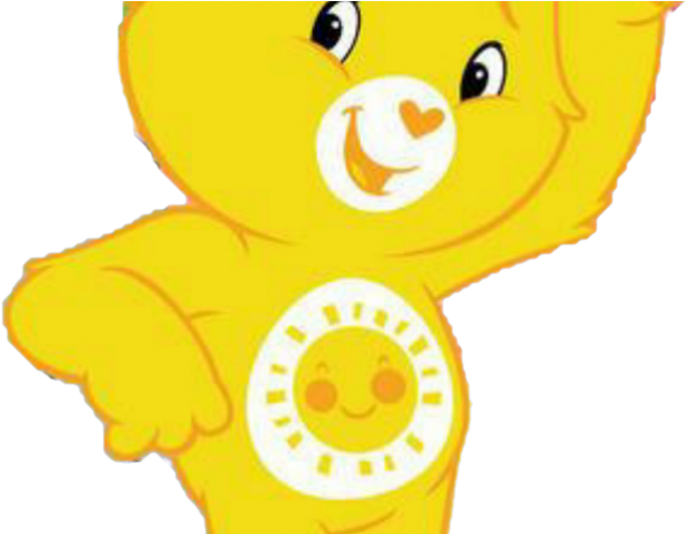Yellow Clipart Care Bear - Care Bear Png (640x480), Png Download