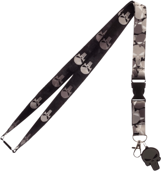 Punisher Lanyard (576x576), Png Download