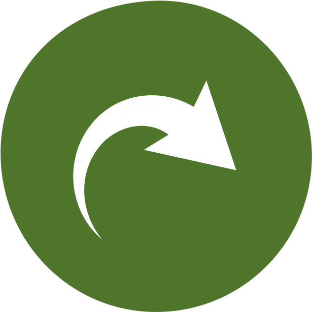 Arrow - Circle (866x650), Png Download