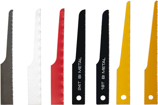 Bi-metal Air Saw Blades - Japanese Saw (774x500), Png Download