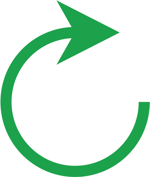 Arrow - Circle (866x650), Png Download