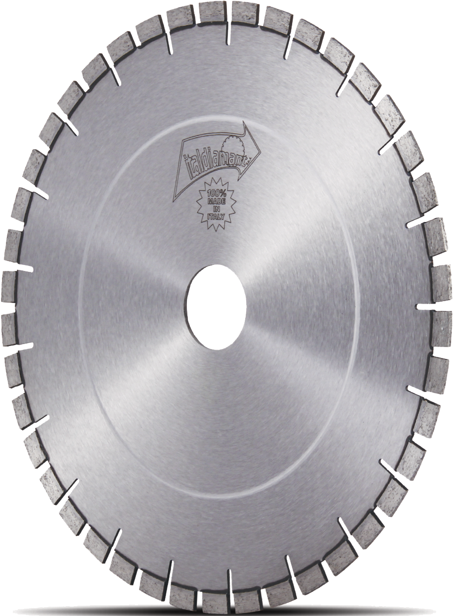 Italdiamant Quartzite Blade - Concrete Saw (1277x1277), Png Download