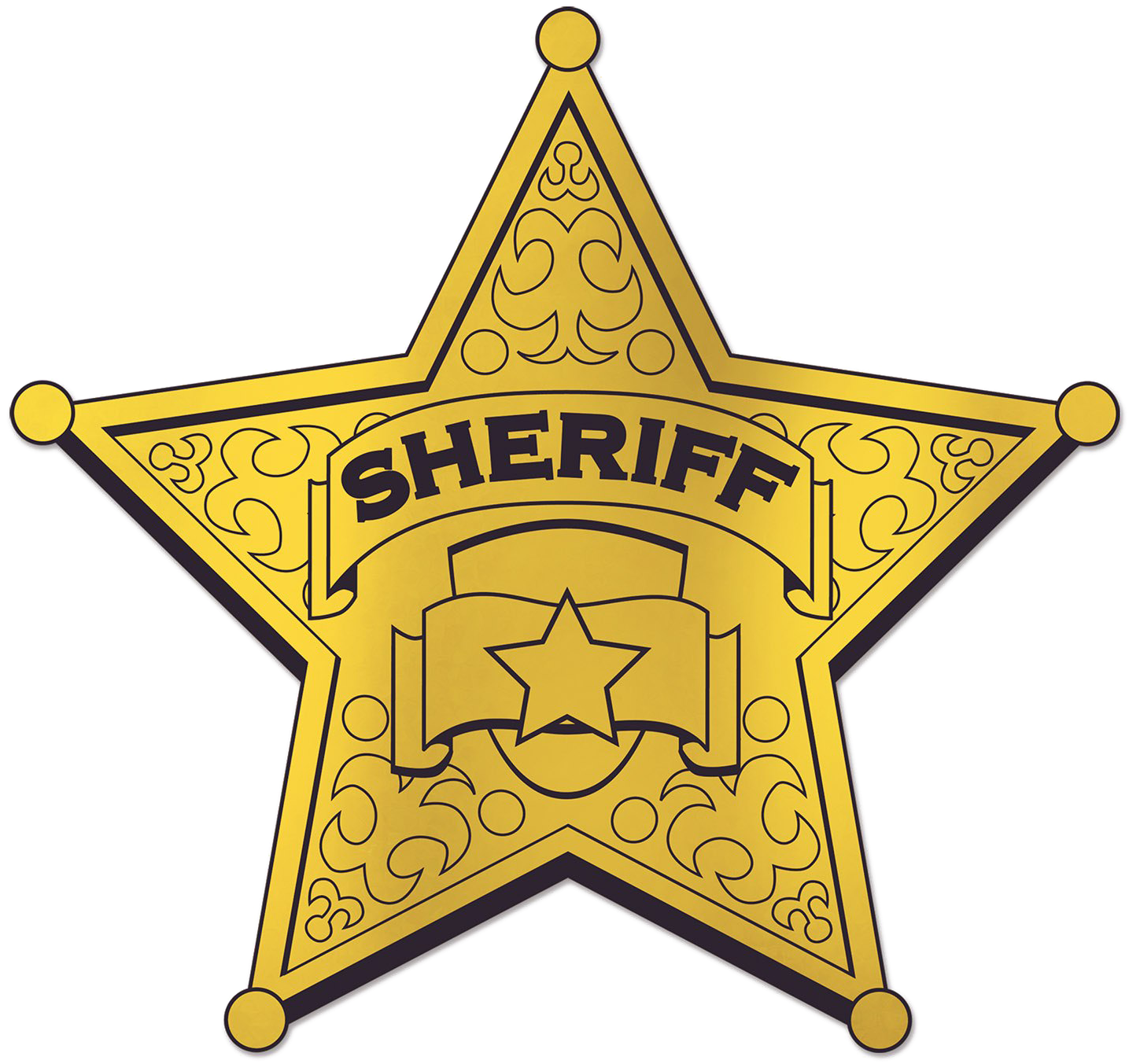 Download Sheriff Badge Png Hd Cowboy Sheriff Badge Printable Full Size Png Image Pngkit