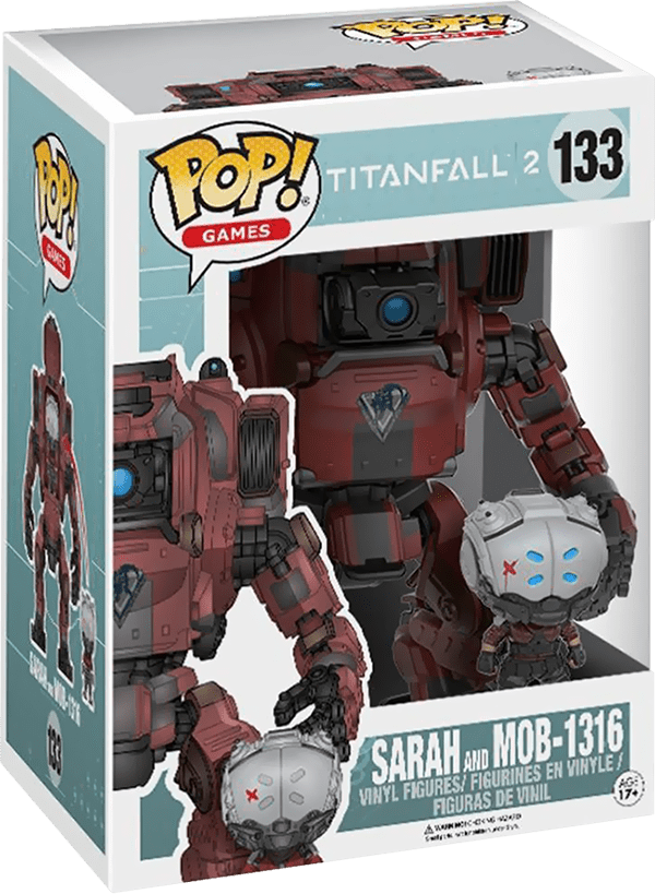 Titanfall - Funko Pop Titanfall Blisk (600x819), Png Download