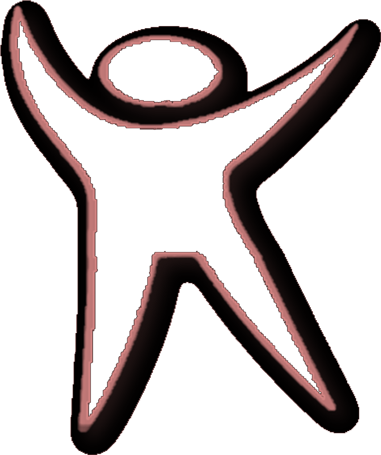 Red Facebook Icon Transparent - Carmine (1789x1619), Png Download