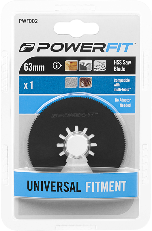 Powerfit 63mm Hss Saw Blade - Saw Blade (800x800), Png Download