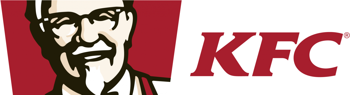 Kfc Kentucky Fried Chicken (1422x370), Png Download