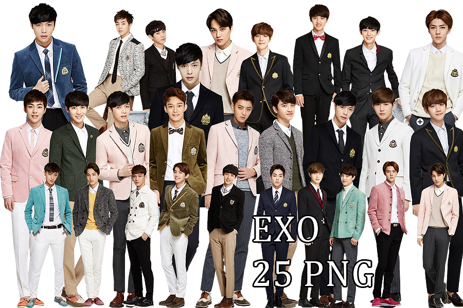 عکس و تصویر - Exo Kai Uniform Png (900x600), Png Download