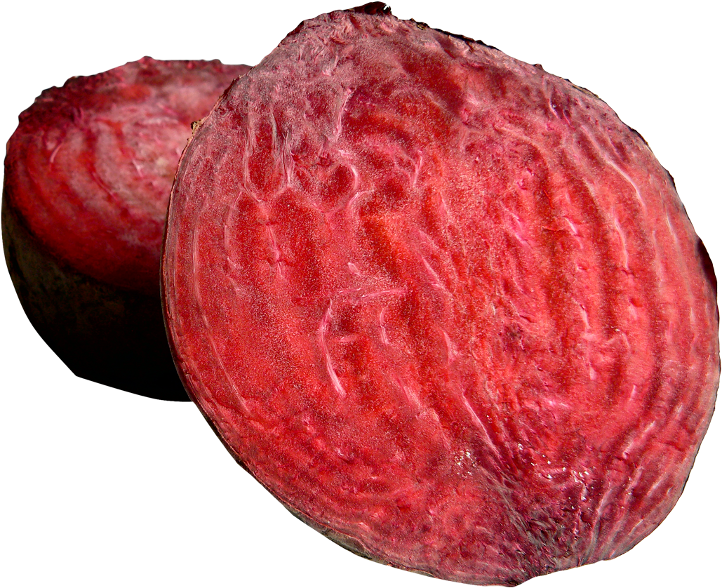 Beatroot Sliced Png Image - Red Meat (1138x915), Png Download