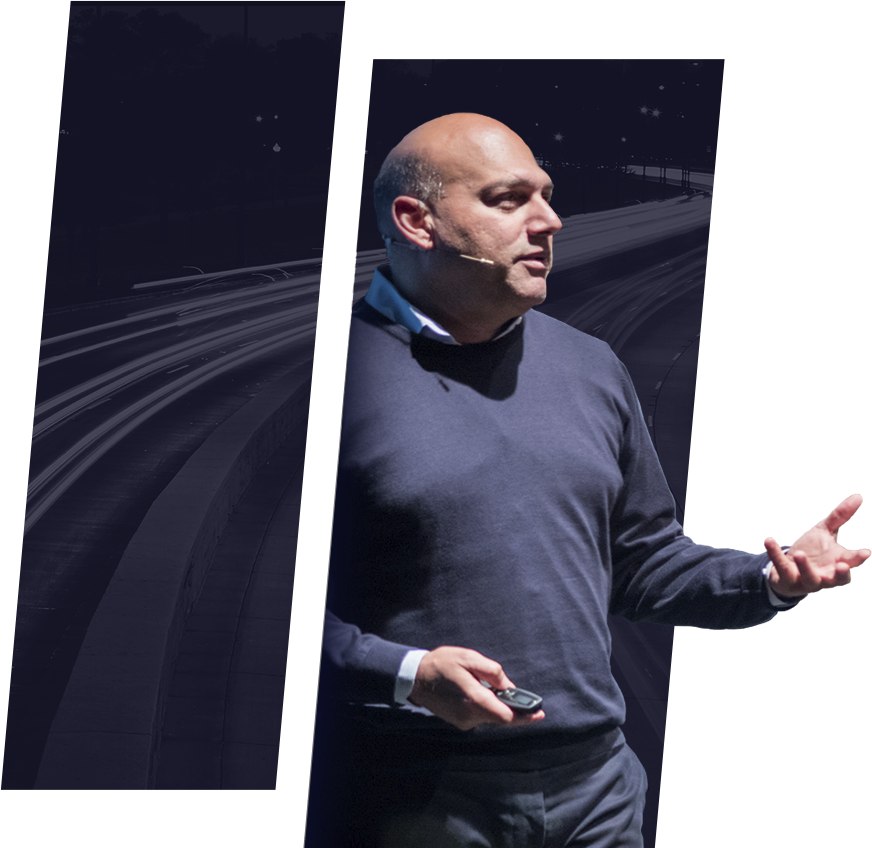 Salim Ismail Image - Public Speaking (872x848), Png Download