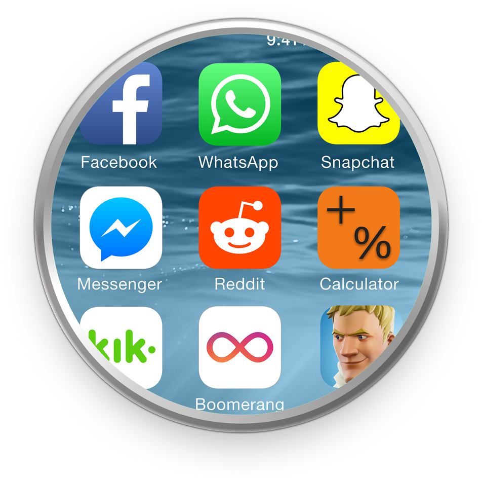 November 21, 2018 Admin - Whatsapp (1000x1000), Png Download