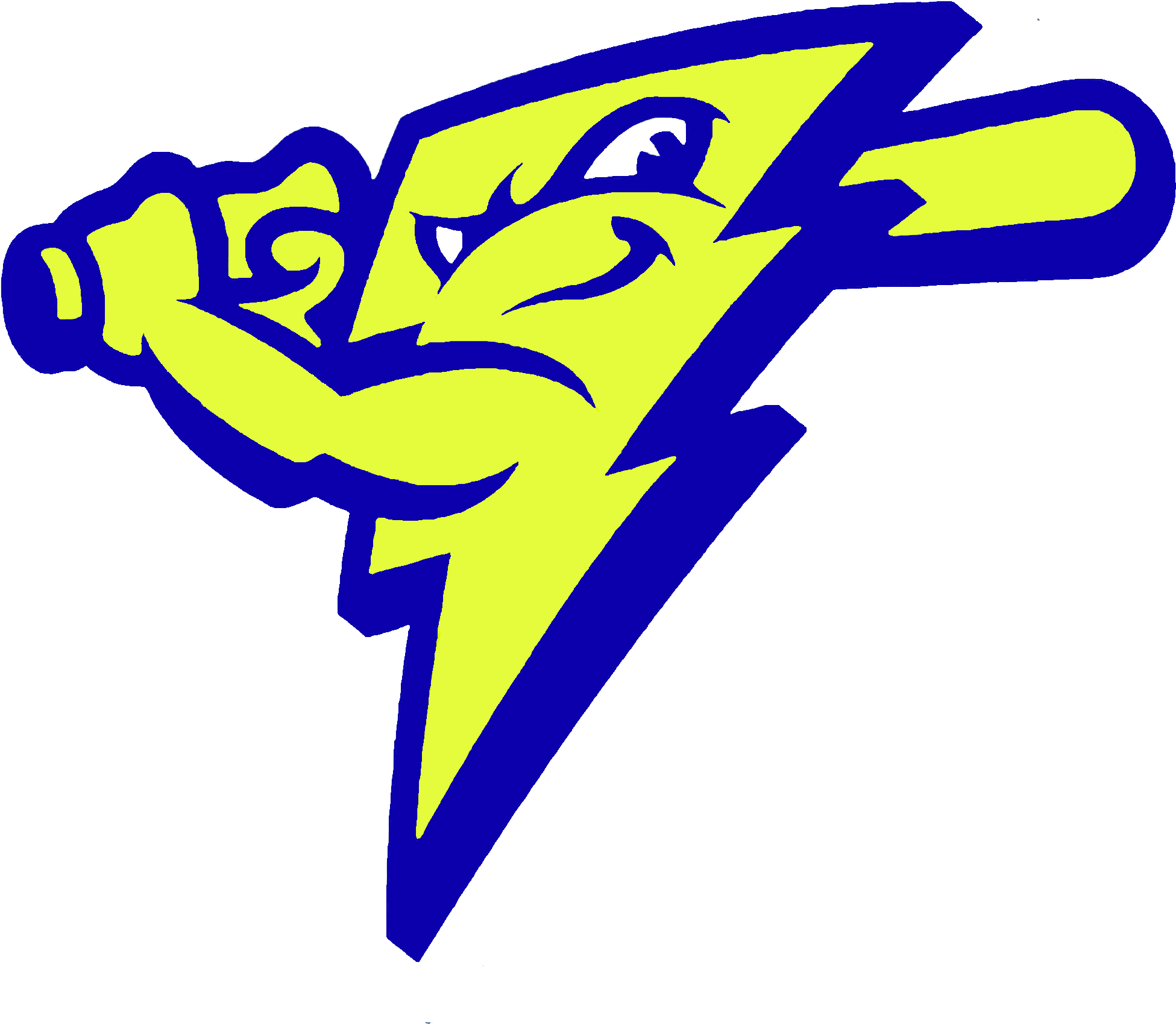 Trenton Thunder Alternate Logo (2356x2060), Png Download
