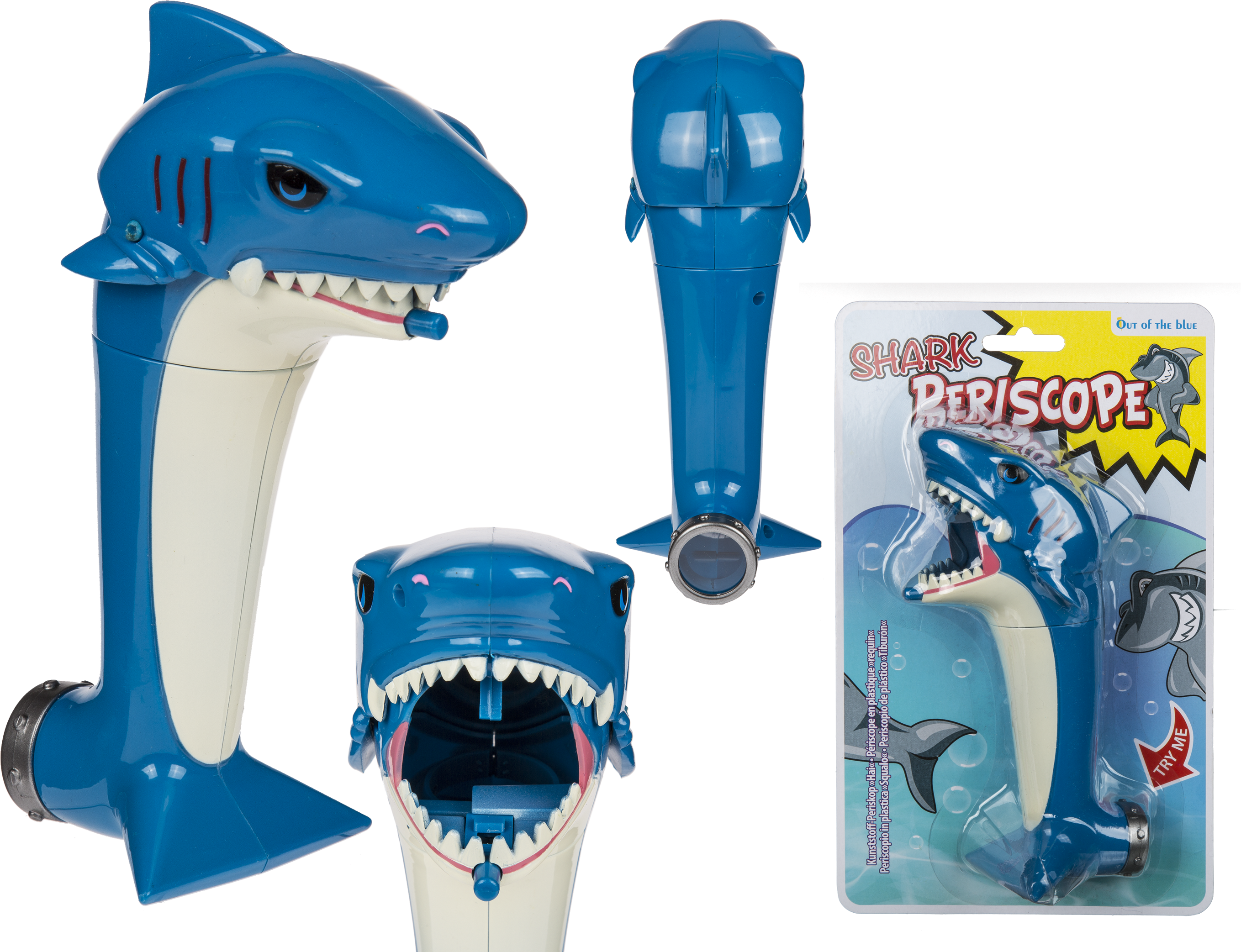 Plastic Periscope - Toy (2835x2126), Png Download