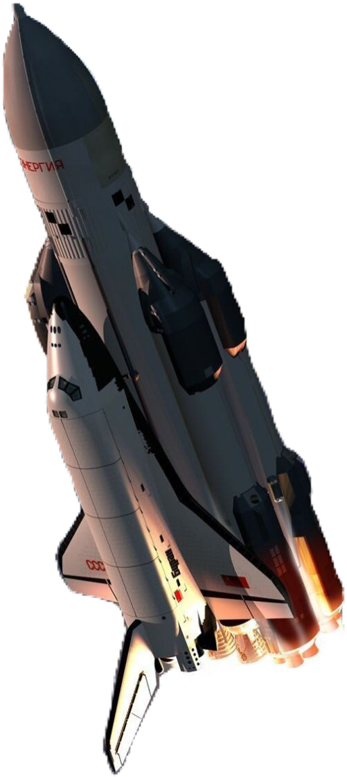 Report Abuse - Russian Space Shuttle (1024x683), Png Download