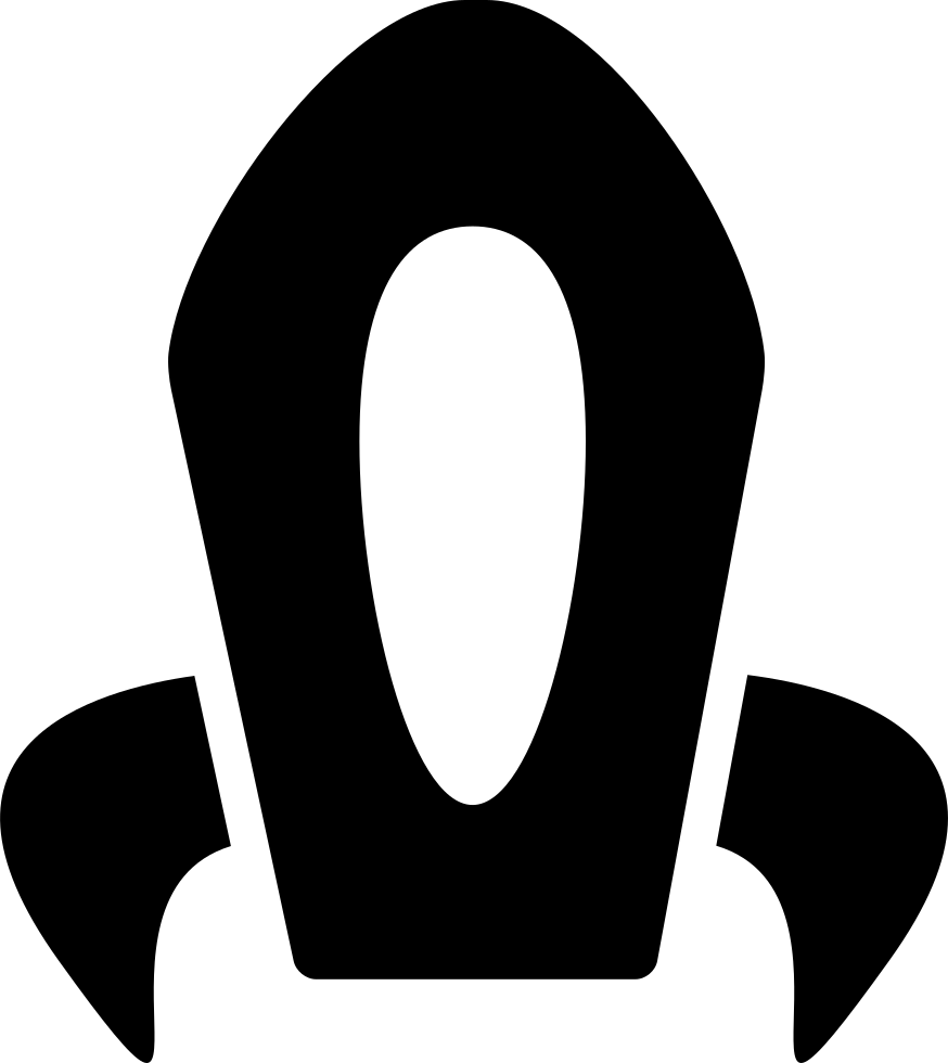 Png File - Rocket Ship Icon Small (874x980), Png Download