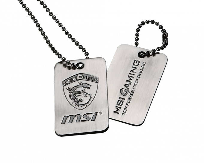 Military Dog Tag - Locket (681x545), Png Download