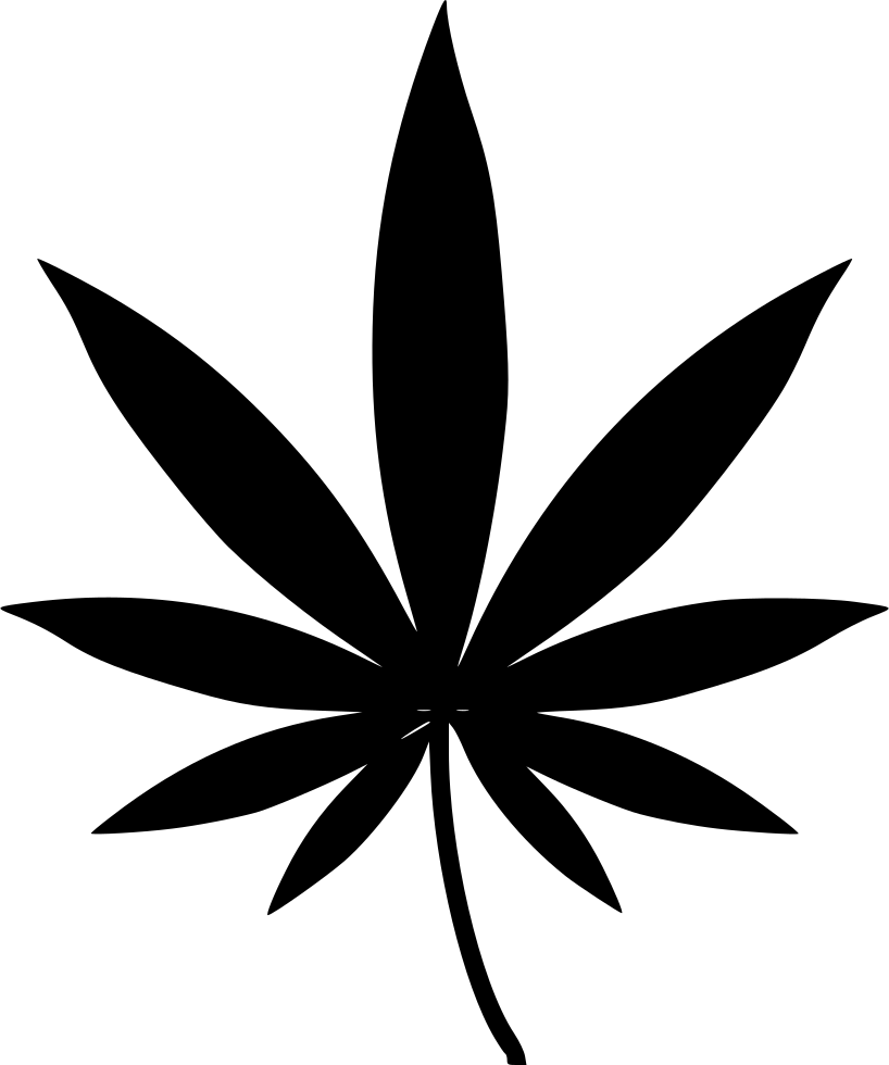 Png File Svg - Marijuana Icon (818x980), Png Download