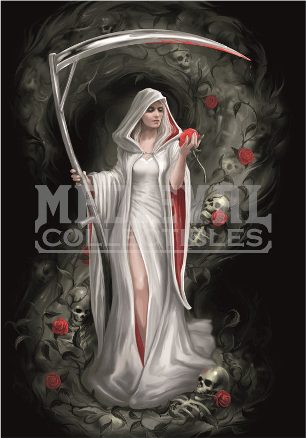 Anne Stokes Gothic (850x850), Png Download