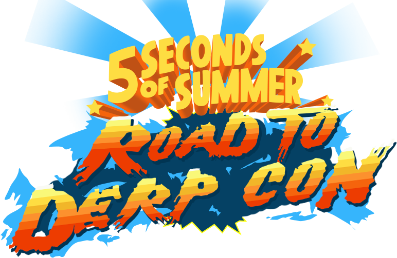 Road To Derp Con - Illustration (772x503), Png Download