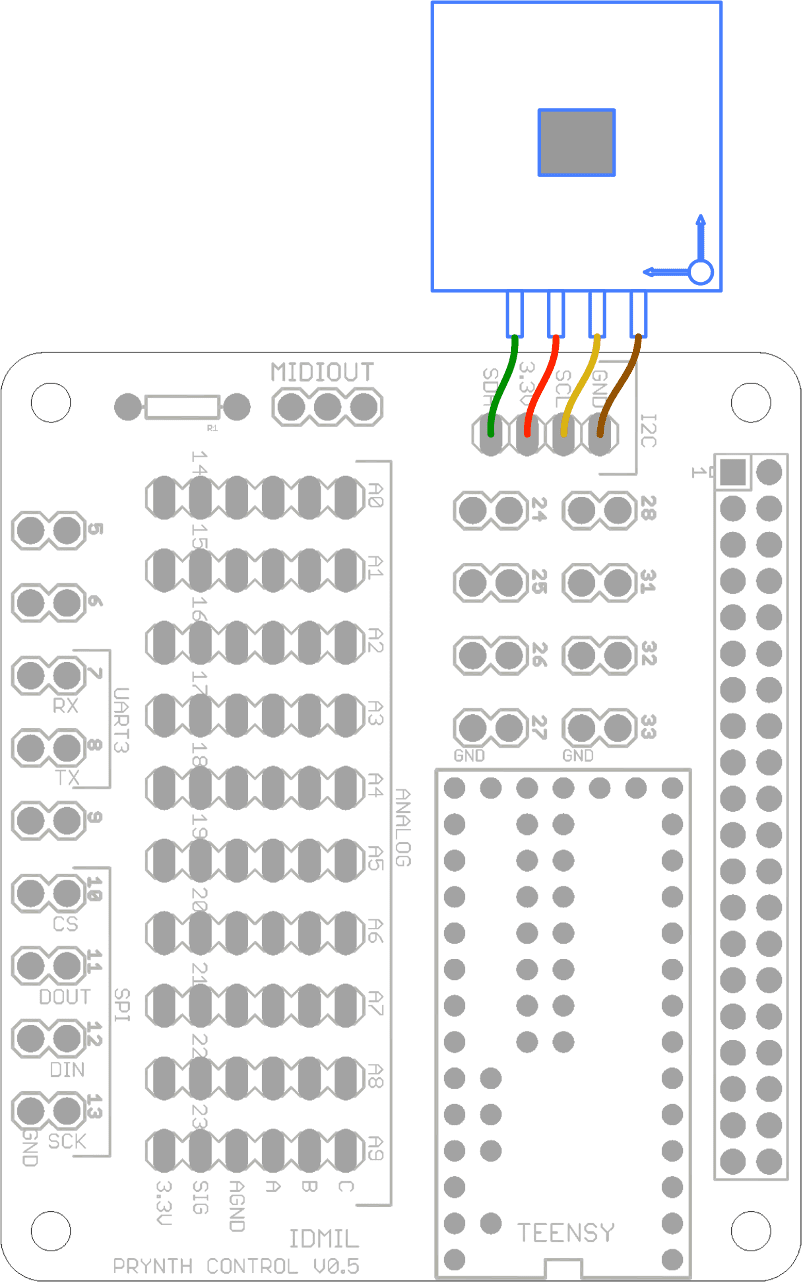 Every I2c Device Is Implemented Differently, So Using - Electronics (802x1282), Png Download