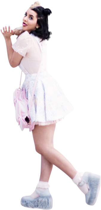 Melanie Martinez Transparent Background (418x750), Png Download