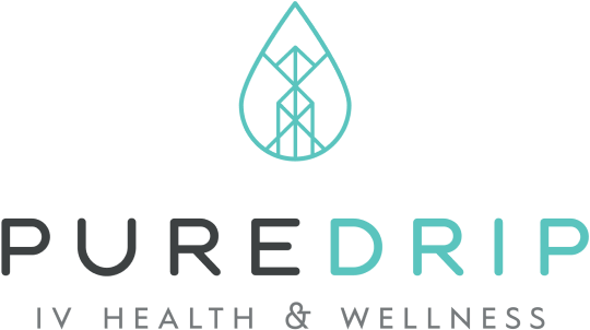 Pure Drip Iv Health & Wellness Vitamin Therapy Meyers - Graphic Design (650x502), Png Download