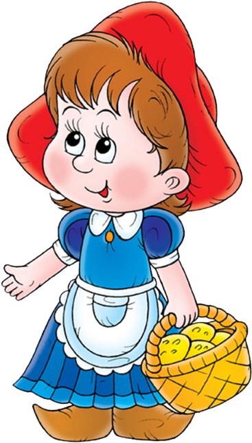 Pin By Jinny On Girl Pinterest People - Little Red Riding Hood Clip (486x699), Png Download