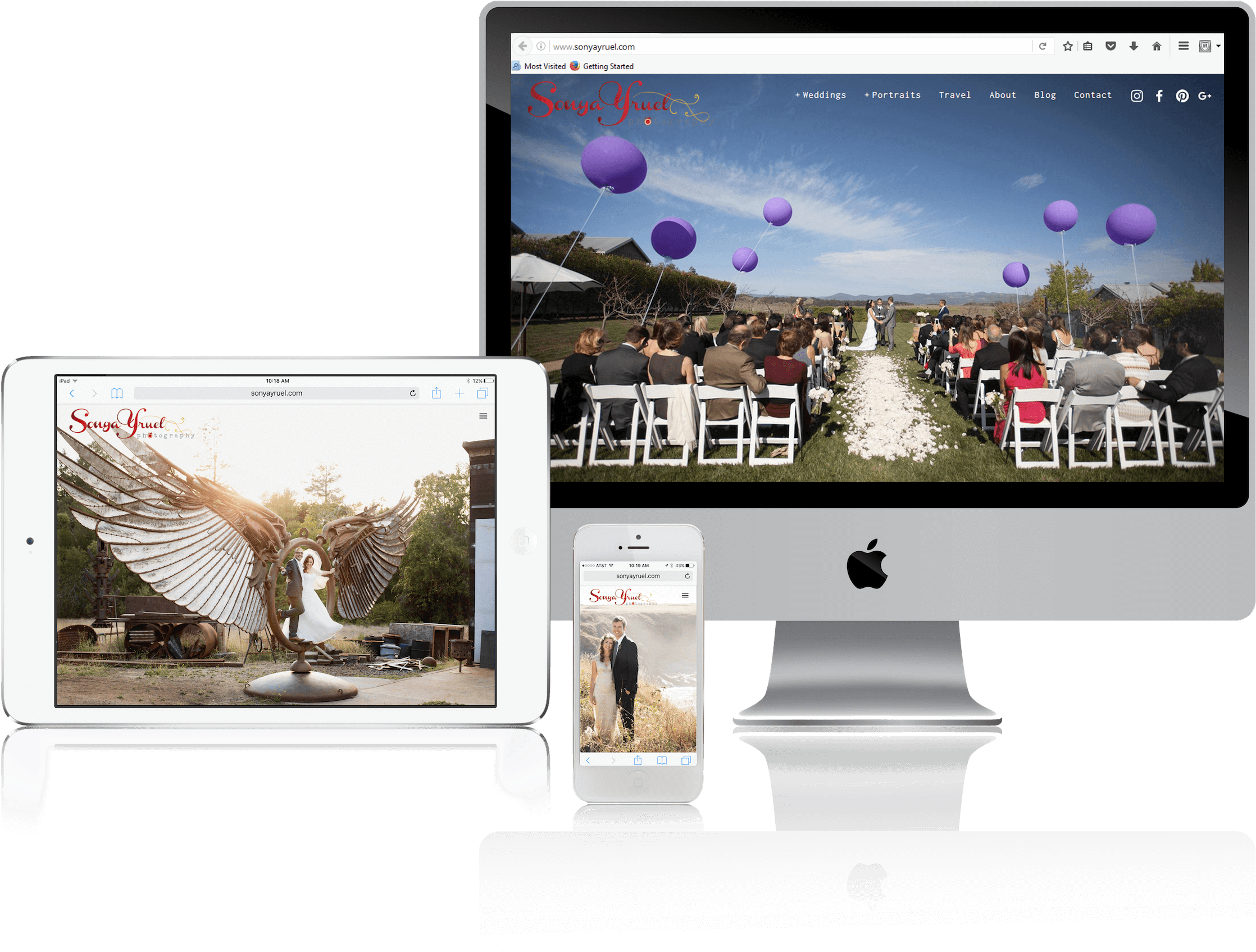 Squarespace For Wedding Photography (2500x1887), Png Download