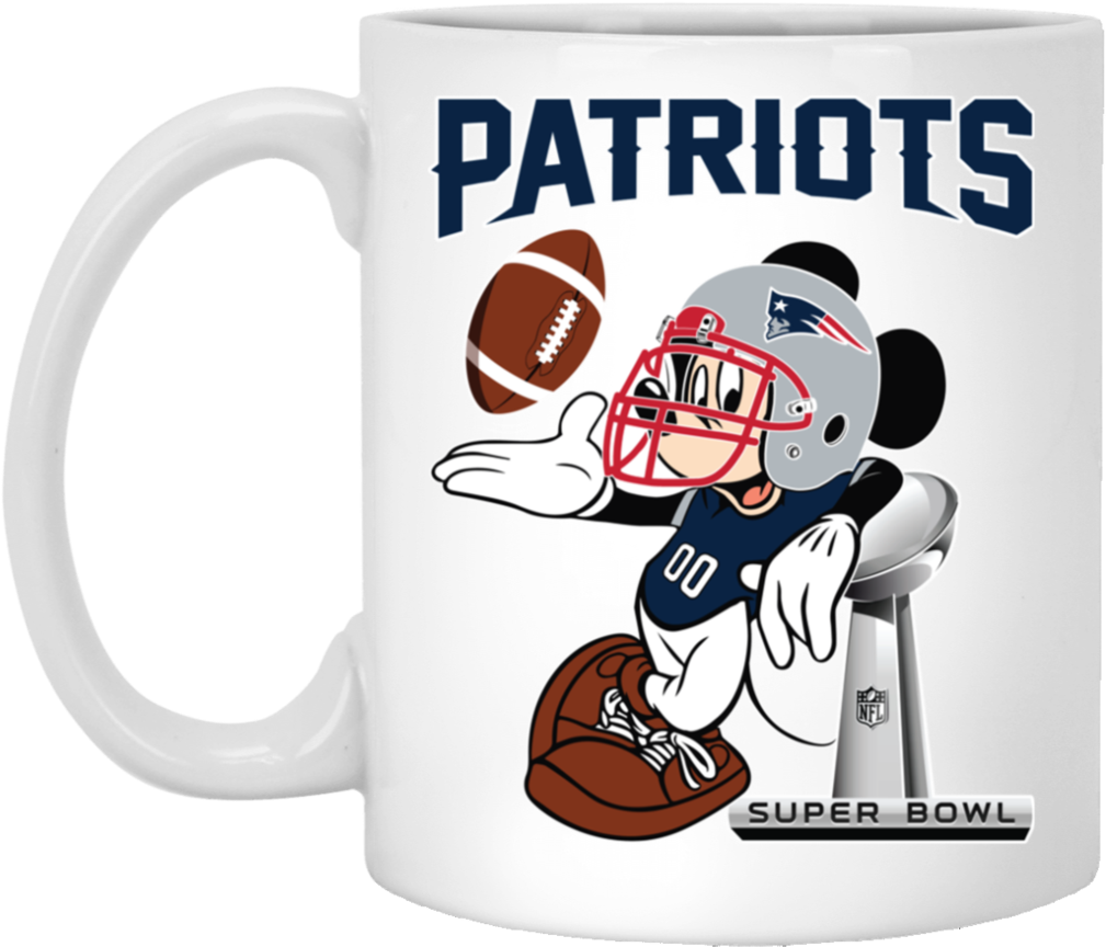 Share Tweet Pin It - Mickey Mouse Super Bowl (1024x1024), Png Download