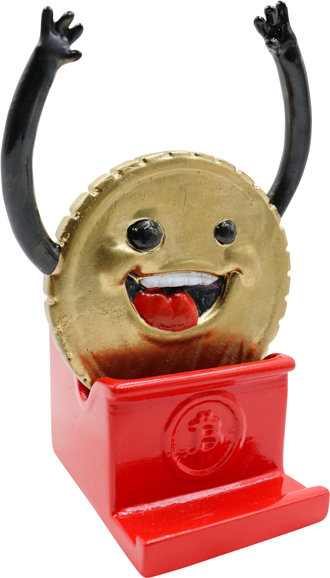 The Bitcoin Rollercoaster Guy - Stuffed Toy (3546x2364), Png Download