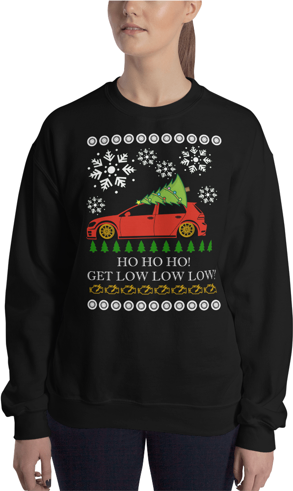 Mk7 Golf Christmas Sweater - T-shirt (1000x1000), Png Download